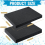 4 Pcs Cuttable Polyurethane Foam Pads Sheets Craft Tool Box Insert for 8