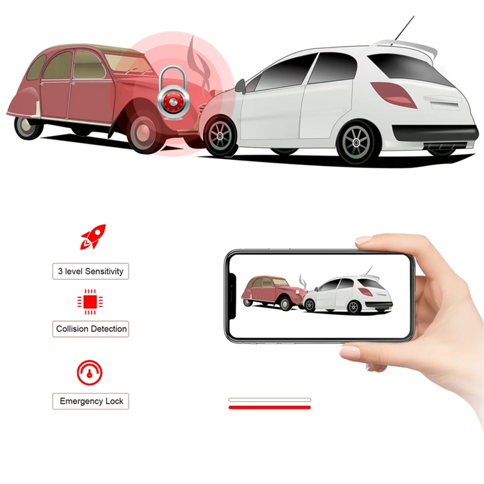 4K Car DVR Dash Cam WIF 24H Parking Monitor for Enhanced Vehicle Safe-image-OPC-PJQ5H8Q-NEW