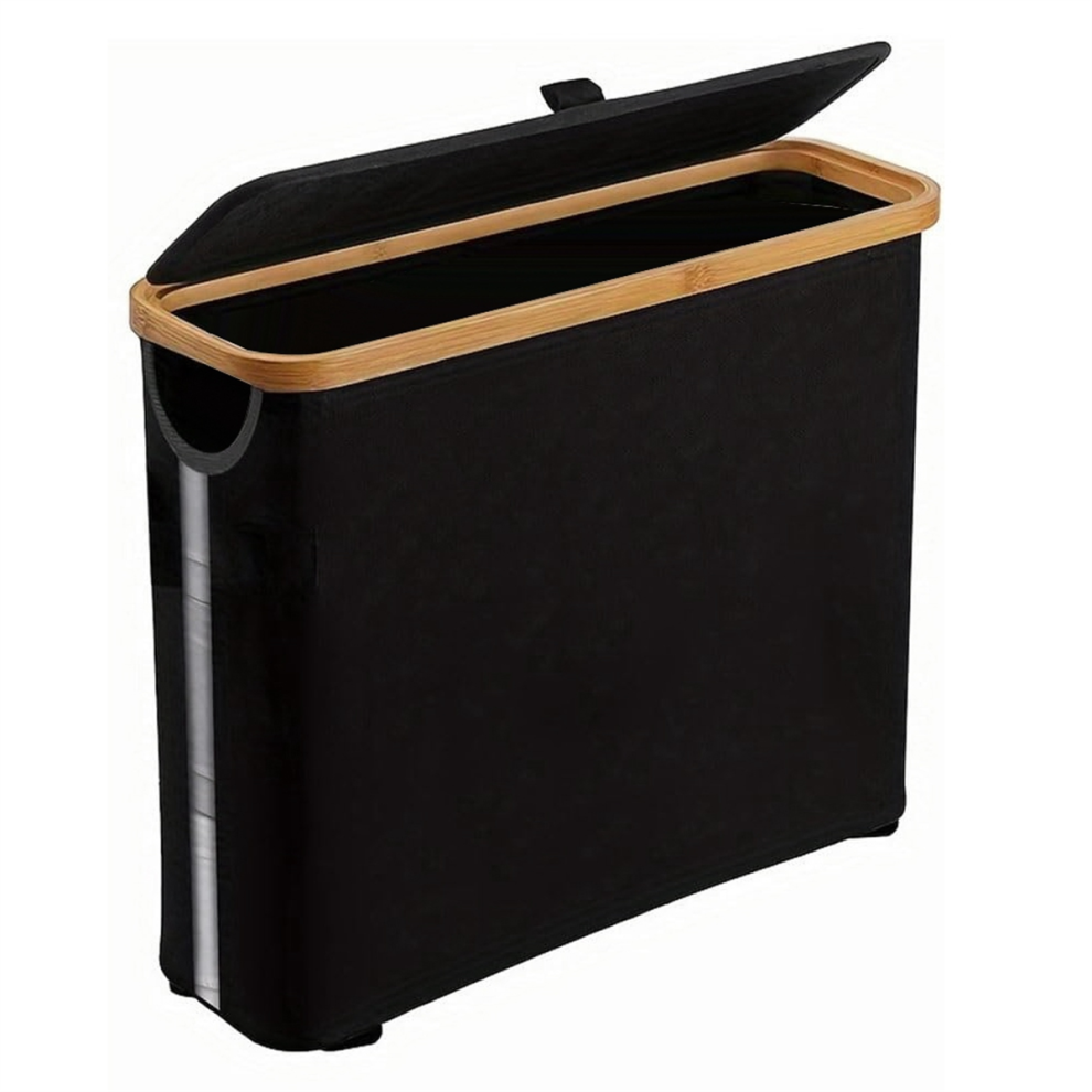 ToilettenpapierbehäLter, BehäLter Zur Badezimmeraufbewahrung Mit Deckel, Organizerkorb,-image