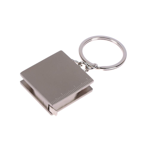 2-pack infällbart måttband nyckelring kroppsmätande nyckelring, Comp 2