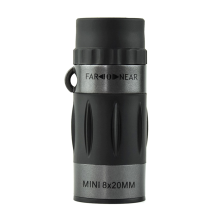 Telescop monocular compact 8x20 - Idee de lunetă portabilă de înaltă definiție