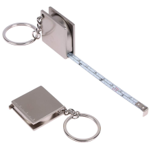 2-pack infällbart måttband nyckelring kroppsmätande nyckelring, Comp