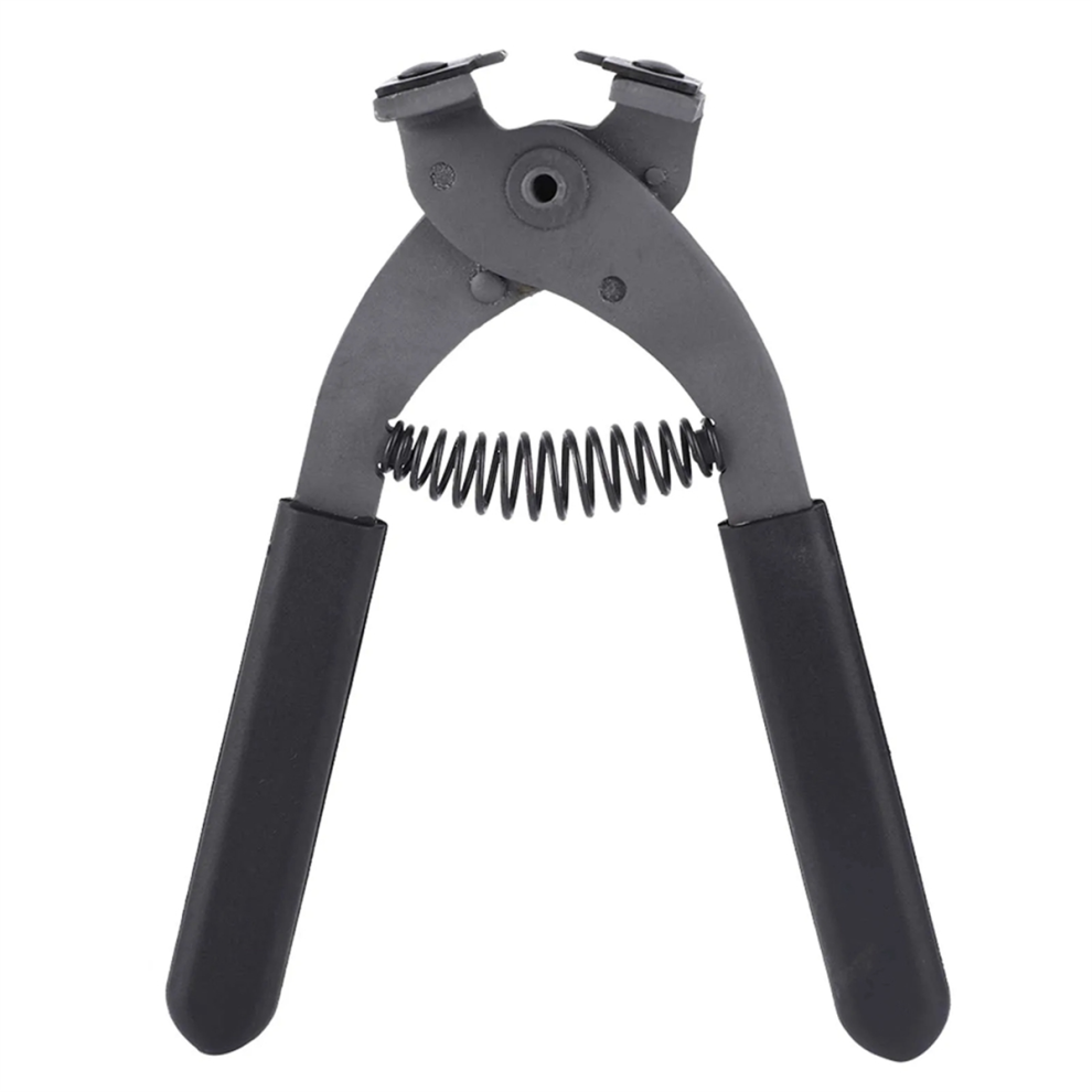 17Cm Handheld Carbon Steel Silent Pliers Leather Craft Hole Punch Tool 4852641480361