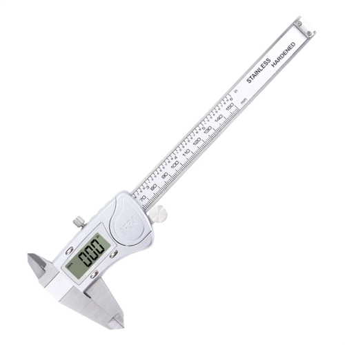 Herdet rustfri stålkaliper Digital Vernierkaliper Elektronisk W 1