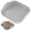 Siliconen magnetron-bacon-schaalmachine, voedselveilige pan, grijs 3