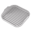 Siliconen magnetron-bacon-schaalmachine, voedselveilige pan, grijs 2