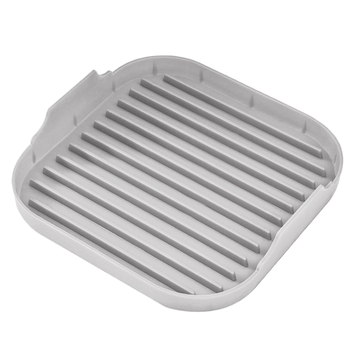 Siliconen magnetron-bacon-schaalmachine, voedselveilige pan, grijs