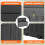 75 Gallon Resin Deck Box, Lockable Patio Outdoor Storage Box - Black 4