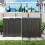 75 Gallon Resin Deck Box, Lockable Patio Outdoor Storage Box - Black 7