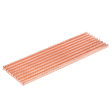 Radiator de căldură din cupru pur, răcitor, adeziv termoconductor pentru radiator