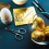 240 φύλλα GoldLeaf 12 χρωμάτων Gold FoilLeaf Πολύχρωμο χαρτί απομίμησης 7