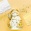 240 φύλλα GoldLeaf 12 χρωμάτων Gold FoilLeaf Πολύχρωμο χαρτί απομίμησης 3