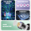 Microfono wireless Bluetooth Altoparlante portatile per esterni Colore Ambient L 3