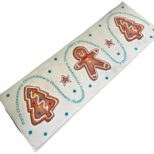 Weihnachten Schlafzimmer Teppich Bett Lebkuchen Mann Boden Matte Plüsch Kinder R