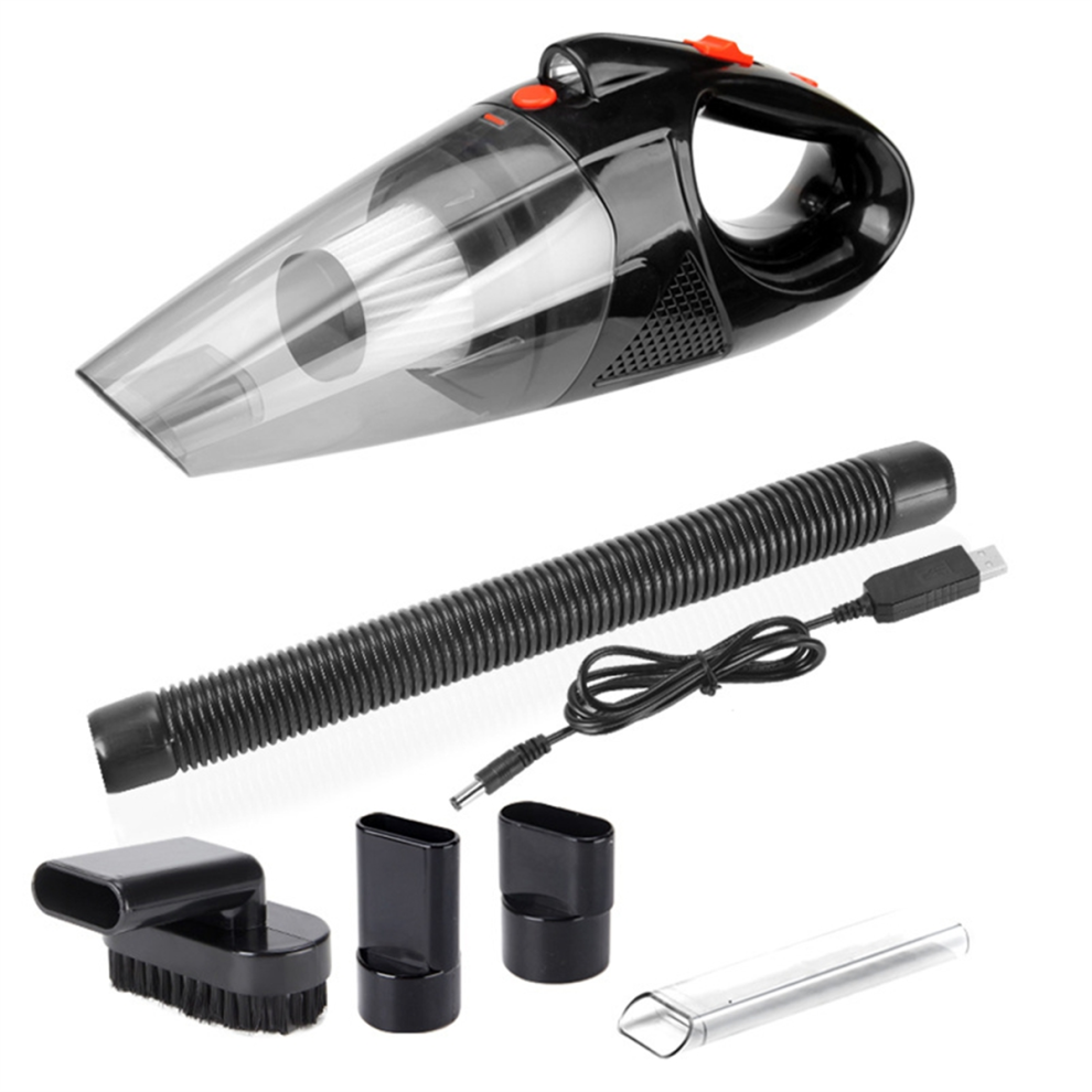 Handheld Cordless Vacuum Cleaner - 12000Pa Suction, Led Lights, Wate 4853103931834