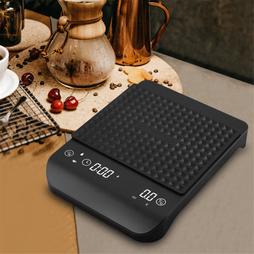 Ψηφιακή ζυγαριά καφέ 3kg/0.1g Επαναφορτιζόμενη ηλεκτρονική κουζίνας Oz/G Esp 2
