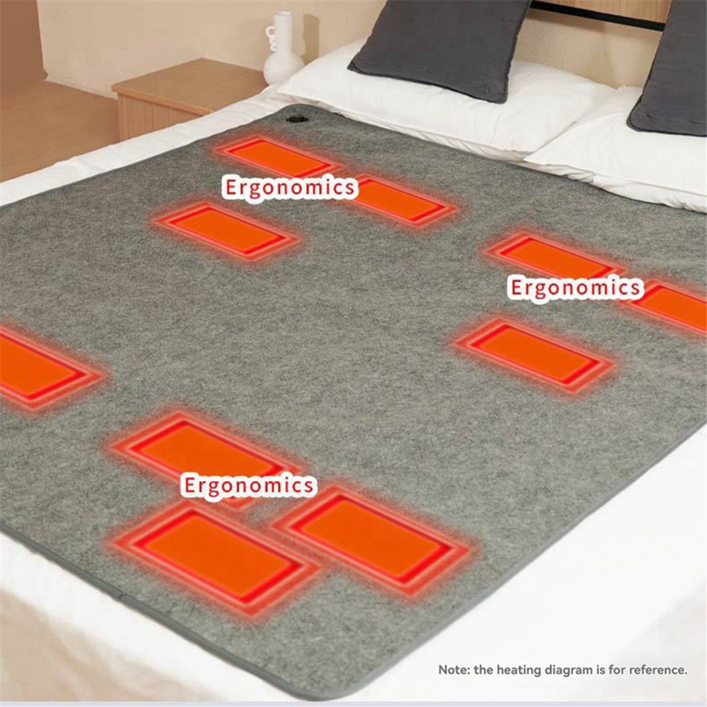 Typecat Usb Electric Heating Pad 60X50cm 5V Heated Blanket Mat With Thermostat