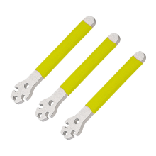 3 stuks gele mountainbike spaaksleutel afstelling corrector installatie
