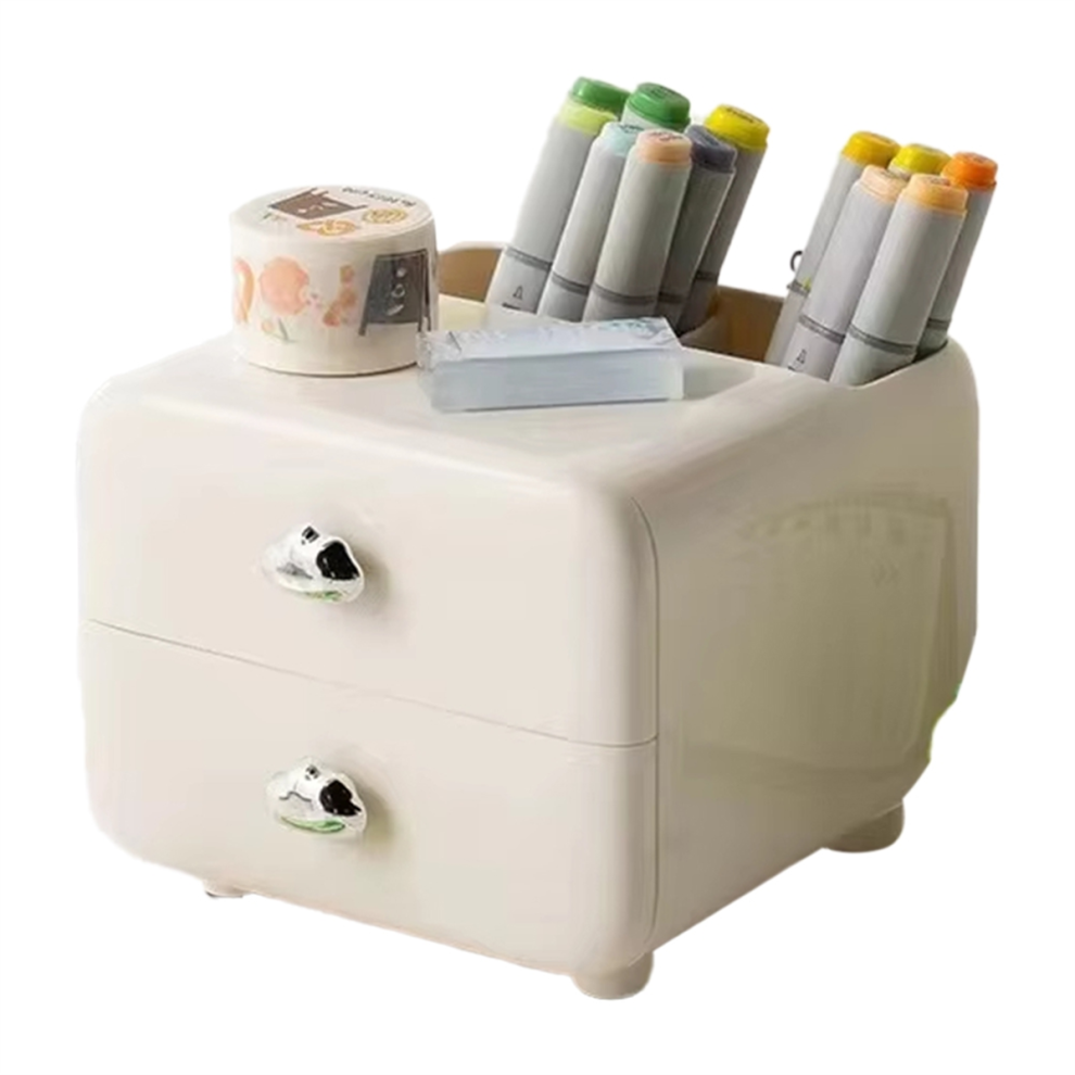 Multifunctional Desktop Pen Holder - Large-Capacity Cartoon Pencil Hol-image-OPC-PJQ5JG9-NEW