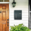 Wall Mounted Post Box - Waterproof Mailbox for Outside Secure Letter H 10