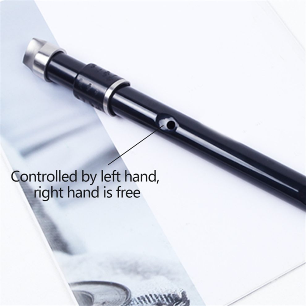 Lyukú íR óN FilléRes SíP Cd-Fuvola Hangszerhez Való Tokkal éS Kulccsal-image