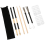 Drumsticks-Set, 5A-Holzsticks, Drum-Rod-Bürsten, einziehbare Drahtbürste 3