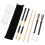 Drumsticks-Set, 5A-Holzsticks, Drum-Rod-Bürsten, einziehbare Drahtbürste 4