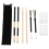 Drumsticks-Set, 5A-Holzsticks, Drum-Rod-Bürsten, einziehbare Drahtbürste 1