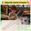 Drumsticks-Set, 5A-Holzsticks, Drum-Rod-Bürsten, einziehbare Drahtbürste 5