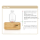 Vernevelende etherische olie diffusers, draadloos, oplaadbaar, houten glas 8