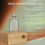 Vernevelende etherische olie diffusers, draadloos, oplaadbaar, houten glas 3