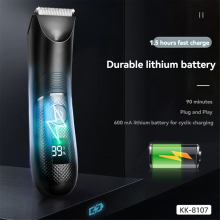 Aparat de tuns pentru corp pentru bărbați, cu iluminare, design impermeabil, aparat de ras electric pentru