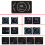 12V Universal Ρυθμιζόμενο Ψηφιακό Ταχύμετρο Μοτοσικλέτας με Ρυθμιζόμενο LED RPM Dashbo 7