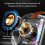Portable Mini Karaoke Machine Set Bluetooth Speaker Colorful Light Sur 7