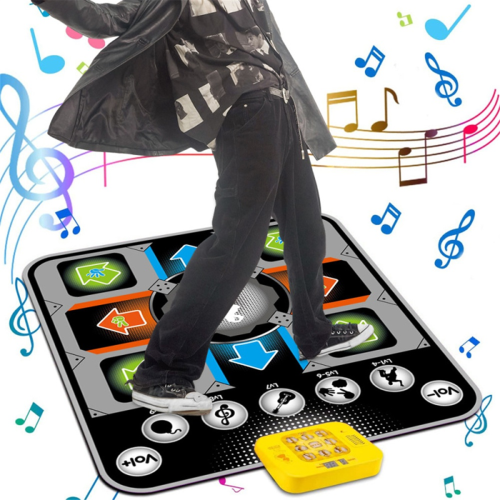Electronic Dance Pad Multi-Function Game Outdoor Music Stepping Mat An 2