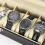 PU Læder Ur Display Box Samling Opbevaringsstativ Smykker 12-cifret 5
