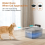 Pet Smart Induction Water Dispenser 2.2l USB Charging Wireless Automático 6