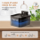 Pet Smart Induction Water Dispenser 2.2l USB Charging Wireless Automático 5