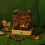 Small Electric Fake Fireplace Log Night Light USB Rechargeable 3 Modes 6