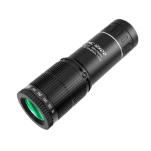 Telescop portabil 12x pentru exterior, mini monocular cu linie de diferențiere