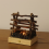 Small Electric Fake Fireplace Log Night Light USB Rechargeable 3 Modes 3