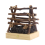 Small Electric Fake Fireplace Log Night Light USB Rechargeable 3 Modes 2