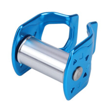 Slider Slackline Pulley System for Easy Installation, Durable Zipline Parts, Backyard Obstacle Course Accessories