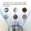 Wireless Handheld Vacuum Cleaner with Detachable Dust Box Chargeable A 6