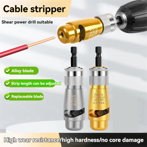 Kit de dezizolator de sârmă pentru electrician cu 2 buc. 2