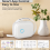 Draagbare labelmaker P12 draadloze Bluetooth continue printermachine 10