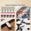 Draagbare labelmaker P12 draadloze Bluetooth continue printermachine 11
