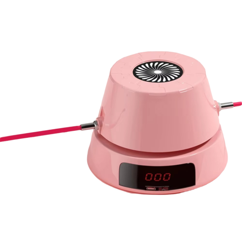 Fully Intelligent Automatic Rope Sling Cat Teaser LED Backlit LCD Soft 1