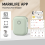 Draagbare labelmaker P12 draadloze Bluetooth continue printermachine 5