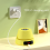 Fully Intelligent Automatic Rope Sling Cat Teaser LED Backlit LCD Soft 6